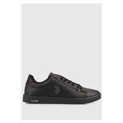 U.S. Polo Assn. Franco Siyah Kadın Sneaker TYC00561573375