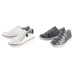 Footflexx Freizeitschuhe Damen, G-Weite, mit Leder цвет Weiß, размер 39