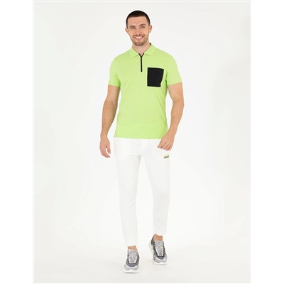 Ekru Ex. Slim Fit Eşofman Altı