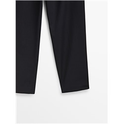 Pantalón chino mezcla algodón