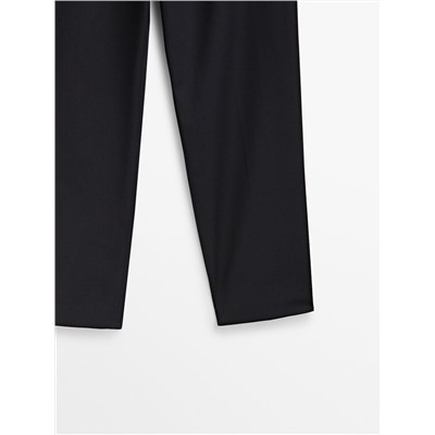 Pantalón chino mezcla algodón