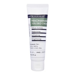 Derma Factory NIACINAMAID 10% DEO CREAM Крем-дезодорант для тела с ниацинамидом 50мл