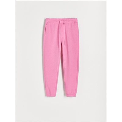 Sweathose im Slim-Fit