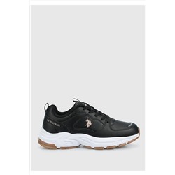U.S. Polo Assn. Sorley Siyah Kadın Sneaker 23AWFLA10139217412010