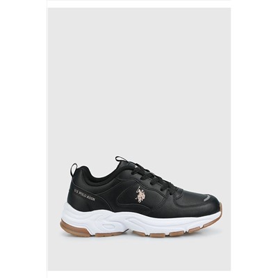U.S. Polo Assn. Sorley Siyah Kadın Sneaker 23AWFLA10139217412010