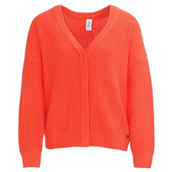 Damen Strickjacke mit Druckknöpfen
