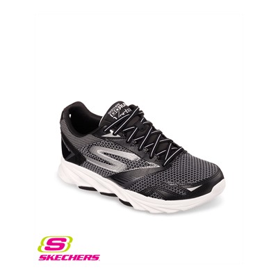 Skechers GO Run Vortex Black/White Athletic Shoe