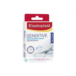 Elastoplast Pansements Sensitive Bandes à Découper 6cmx1m