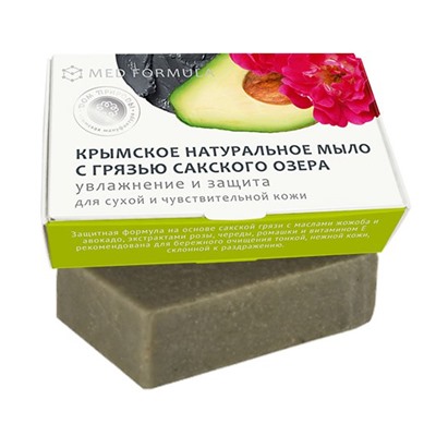 Мыло MED formula Увлажнение и защита