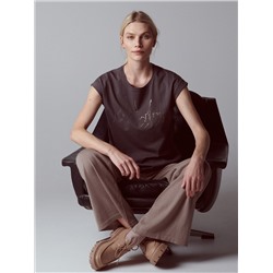 T-Shirt mit Druck