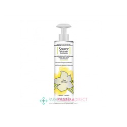 Garancia Source Micellaire Enchantée Eau Démaquillante Micellaire Peaux Sensibles Fleur d'Oranger Eco Pompe 400ml