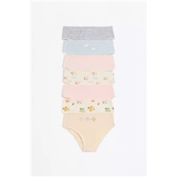 Pack 7 braguitas pájaros