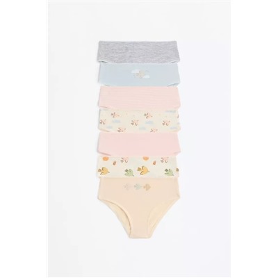 Pack 7 braguitas pájaros