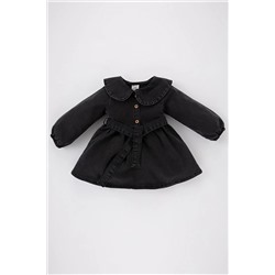 Defacto Kız Bebek Uzun Kollu Jean Elbise A7909A523WN
