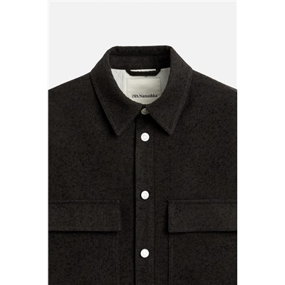 SOBRECAMISA BOLSILLOS X NANUSHKA