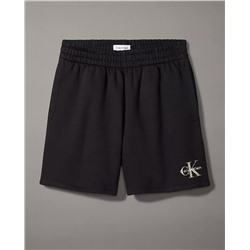 Шорты Monogram Logo Fleece Shorts