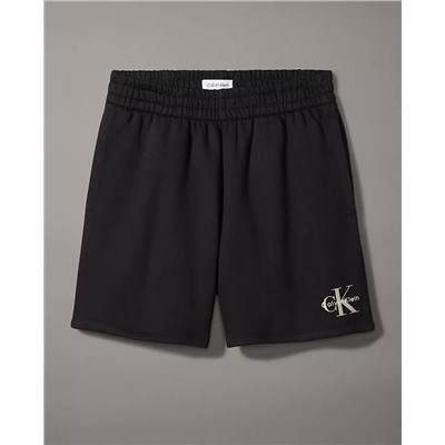 Шорты Monogram Logo Fleece Shorts
