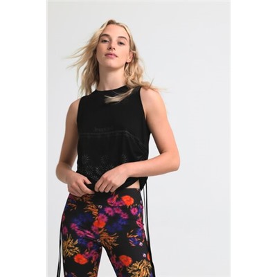 Camiseta flocado rushing