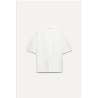 WASHED INTERLOCK T-SHIRT