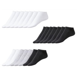 ESMARA® Sneakersocken Damen, 7 Paar