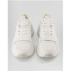 Men’s chunky XL sole trainers with strap detail