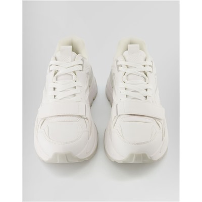 Men’s chunky XL sole trainers with strap detail