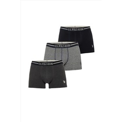 Erkek Lacivert 3'lü Boxer