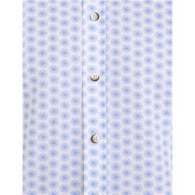 Açık Mavi Slim Fit Uzun Kollu Gömlek