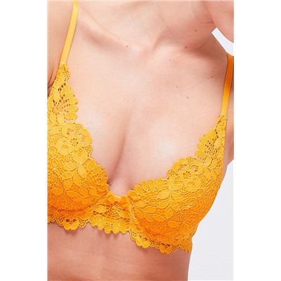 Sujetador N°6 Relleno Natural Success - Naranja soleado