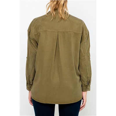 Camisa Caqui