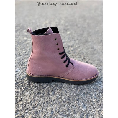 AB.Z. 27001/2 ROSE — С ДВОЙНЫМИ ШНУРКАМИ+Клатч HERBOSA