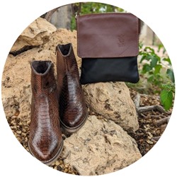 TEKILA 7008+Pelle 905 (220) Negro-Marron АКЦИЯ