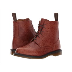 Dr. Martens Delphine 6-Eye Brogue Boot