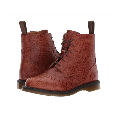Dr. Martens Delphine 6-Eye Brogue Boot