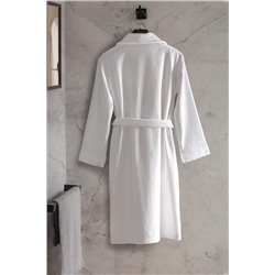 Riz Şalyaka Unisex %100 Pamuk Bornoz - Otel Koleksiyon