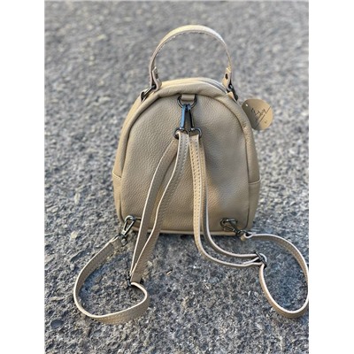AB.Z · Pelle · mochila NAPA /2 taupe CB-7 beig (750)