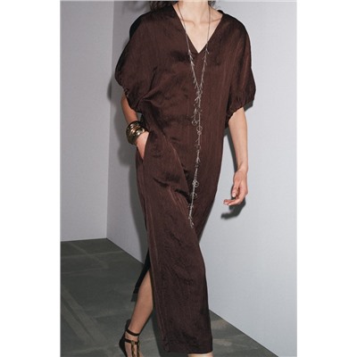 ZW COLLECTION PUFF SLEEVE DRESS