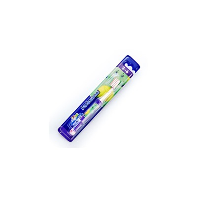 Зубная щетка для детей 3-6 лет от Kodomo / Kodomo toothbrush 3-6 years (Elephant)