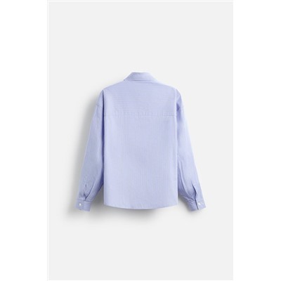 CAMISA POPELÍN RAYAS