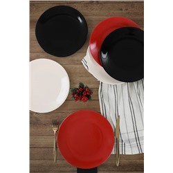 Keramika Noble Ege Servis Tabağı 25 Cm 6 Adet ST040506F20XA000000MAS3T00