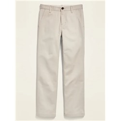 Straight Built-In Flex Uniform Pants for Boys