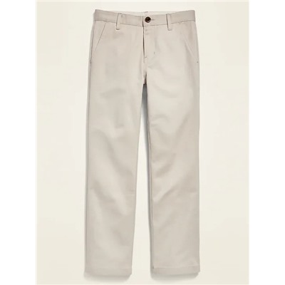Straight Built-In Flex Uniform Pants for Boys
