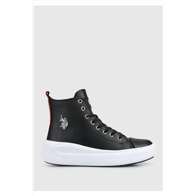 U.S. Polo Assn. Clementine Siyah Kadın Sneaker 23AWFLA10139002412010