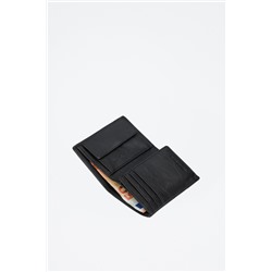 Cartera de piel Chief Negro