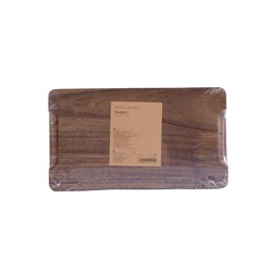 Доска разделочная, 28х16 см, прямоугольная, дерево, Timber, 63425