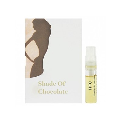 HAUTE FRAGRANCE COMPANY SHADE OF CHOCOLATE edp (w) 2ml пробник