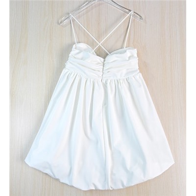 Платье с перекрещивающимися бретельками