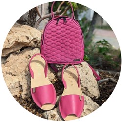 AB. Zapatos 320 FUXIA+AB.Z · Pelle · mochila 421 (650) FUXIA АКЦИЯ