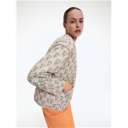 Blazer aus Baumwolle