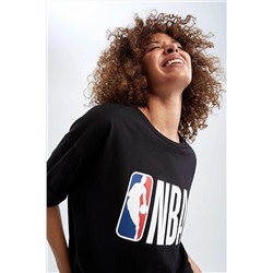 Defacto Fit Nba Boxy Fit Kısa Kollu Sporcu %100 Pamuk Tişört Z9313AZ23SP